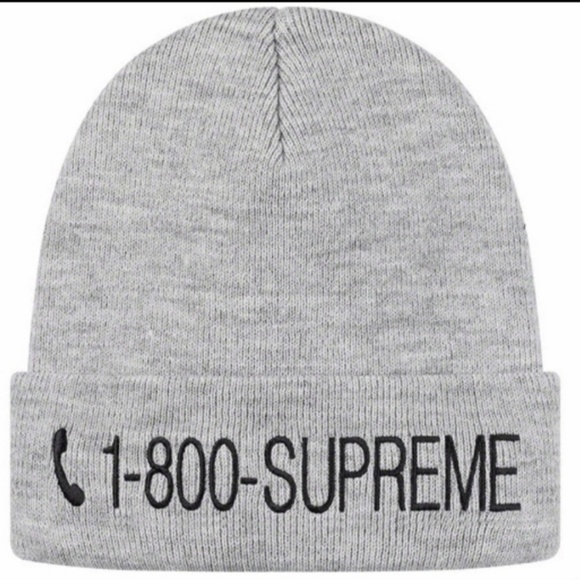 1800 supreme beanie